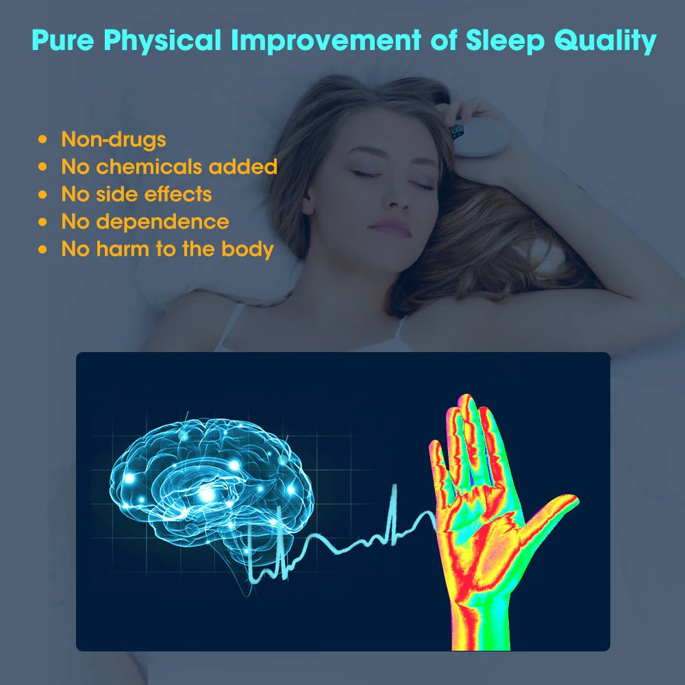 Handheld CES Sleep Aid & Stress Relief Device